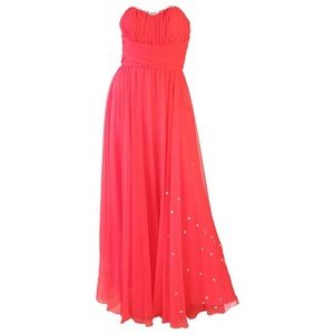 Timeless,  Classic Red Prom Dress